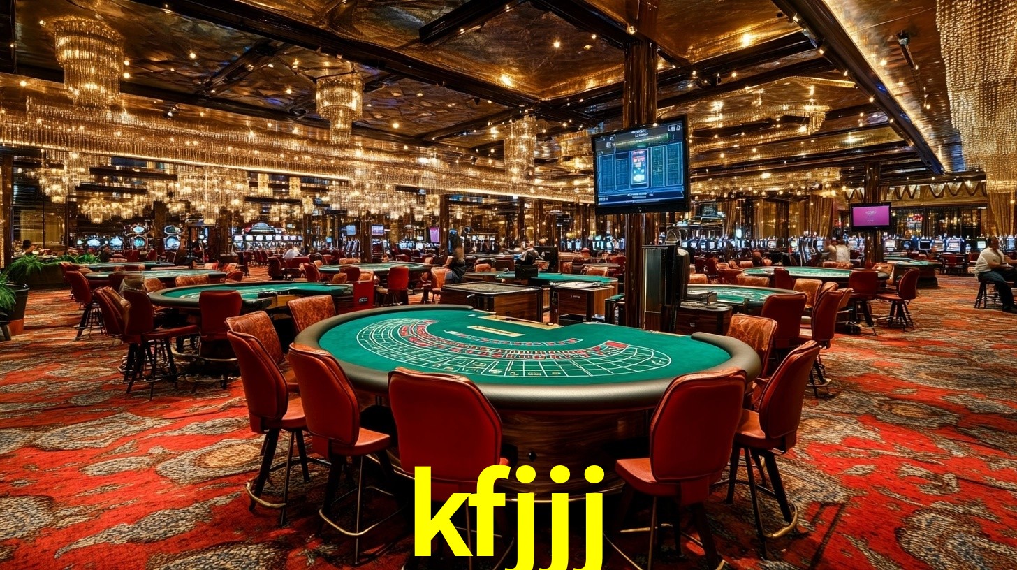 Sinta a adrenalina dos jogos de cassino com kfjjj